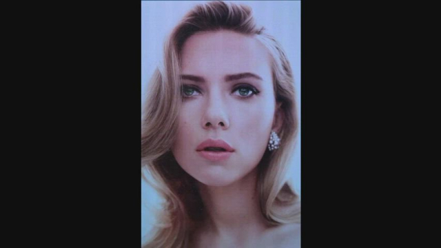 Scarlett Johansson is mesmerizing