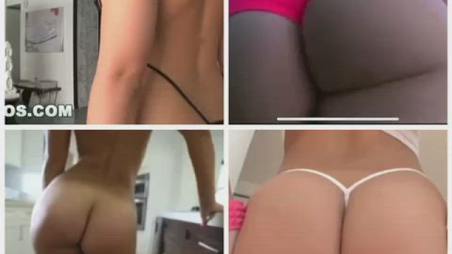 ASS Battle: Which ass do you like the most? (Alexis Texass, Dani Daniels, Kelsi 
