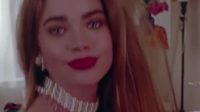 Denise Richards young lingerie plot in Tammy And The T-Rex