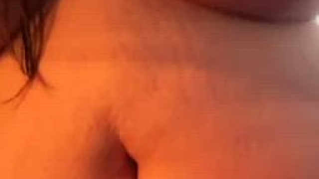 POV im on top and my huge tits are in your face ????