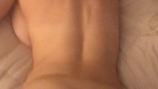 It [f]eels so good when he stretches [m]e out!
