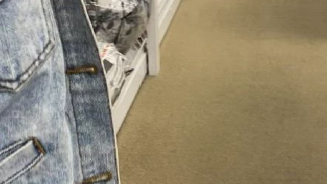 Found a great deal on a comforter. So I had to do some booty shaking. [GIF]