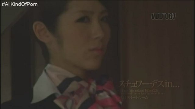 Stewardess Threatening Sweet Room - Riko Miyase