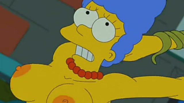 Marge Getting Wrecked By Alien Tentacles (Nikisupostat) [The Simpsons]