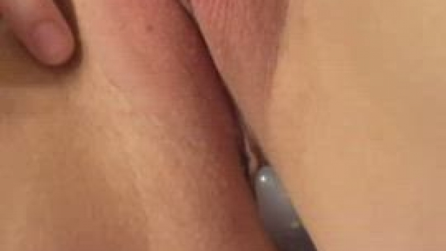 My pussy gets so wet and sticky when I have a plug in ;)