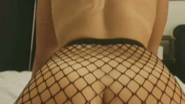 Fishnet sex hits different