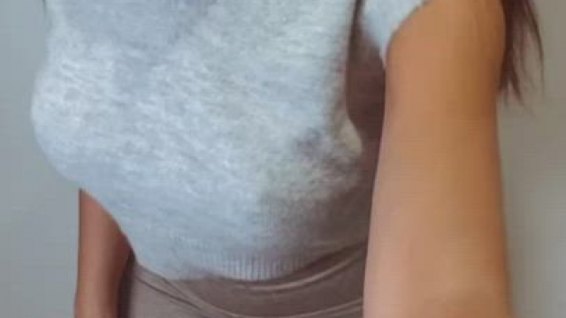 Perky tits with small nips!