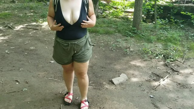 What would you do if you got flashed on the trail? [F]