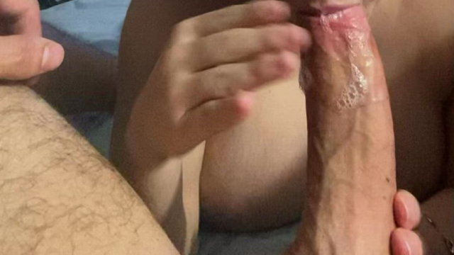 Love sucking big cocks