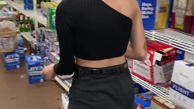 If I was your girl[f]riend even grocery shopping would be fun! 