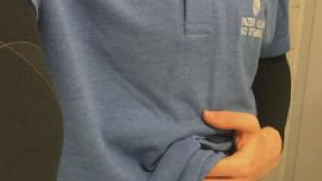 Got horny while work… I think my co worker saw me flashing my big 19y/o tits ???