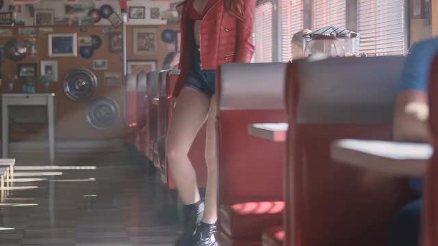Madelaine Petsch so sexy in Riverdale