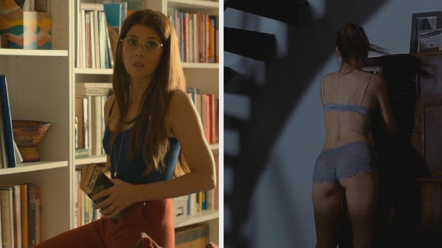 Marisa Tomei in Spider-Man: Homecoming (2017) and The Guru (2002)