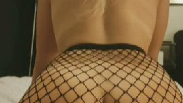 Ever fucked a slutty girl in fishnets?