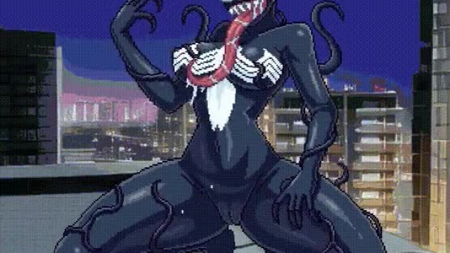 She-venom (waifupixelart)