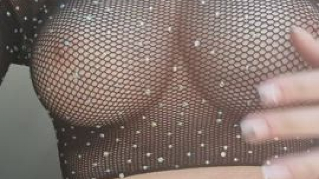 I'm a sucker for fishnets