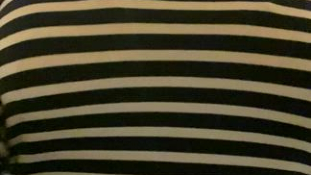 Stripes make things look bigger (f)