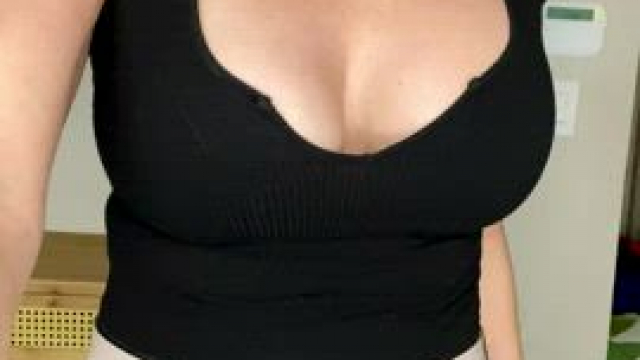 I want to smother you with my tits while I bounce on your cock