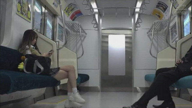Ichika Matsumoto - Alone with a slut on the last train home [DANDY-812]