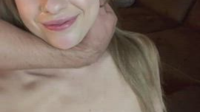 The only spa treatment I need is a cum facial