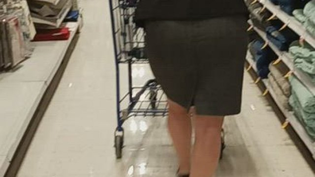 I walked right past you at the grocery store...[F36]