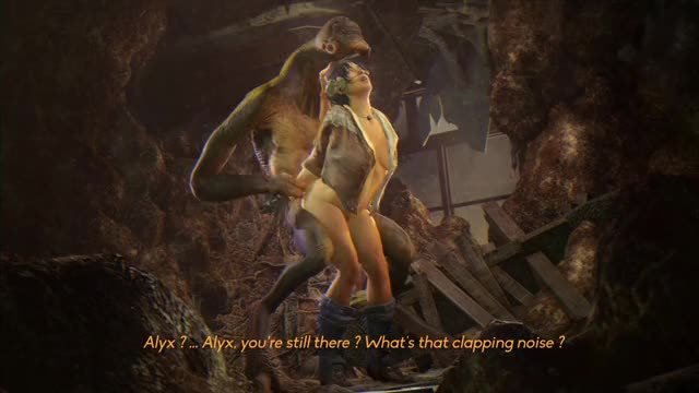 Alyx getting pounded (FroggySfm) [Half-Life]
