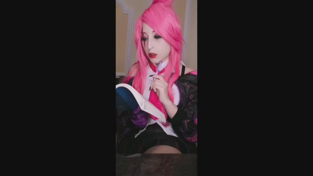 Katarina Academy from LOL by Alicekyo [self]