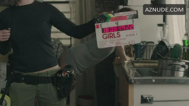 Allison Williams - ass eating scene OUTTAKE (from &quot;Girls&quot;)