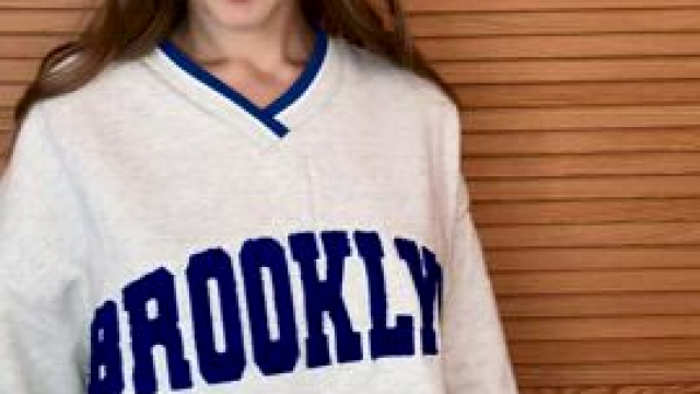 Brooklyn sweatshirts always hide the sweetest boobies..