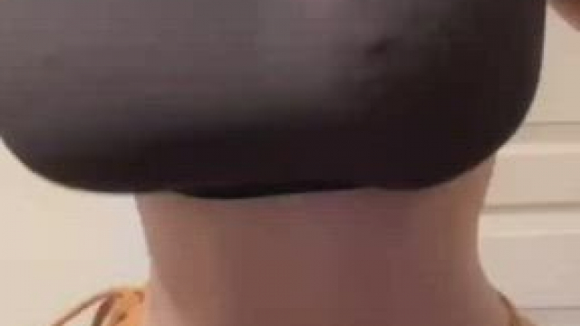 Tiny waist and some big ass titties