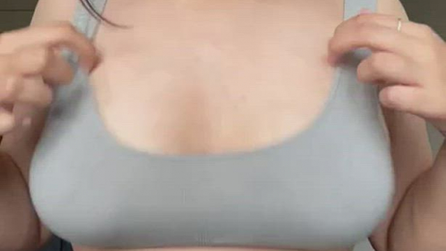 anyone into small bouncy boobs?