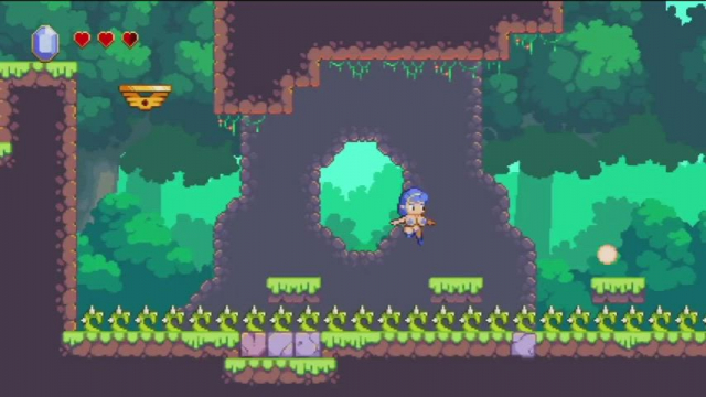 Lewd platformer Crystal Goddess out now on Steam and Switch