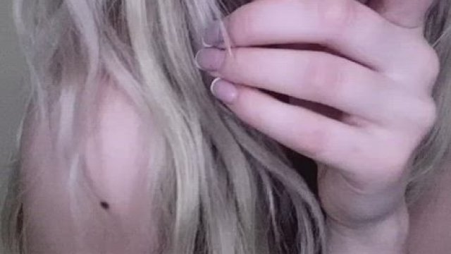 Can I be your 100lb pocket pussy?