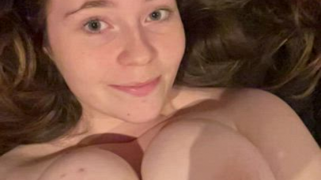 Natural 19 year old g-cups ????