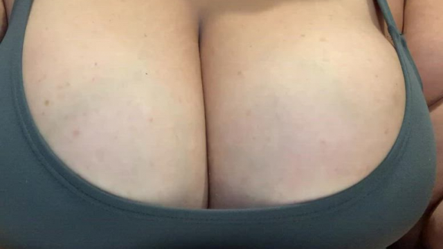 Huge bouncing tits…need I say more? ;)