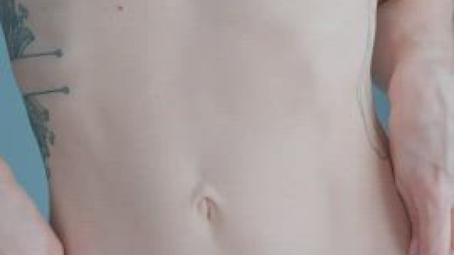 My tits are so tiny [GIF]