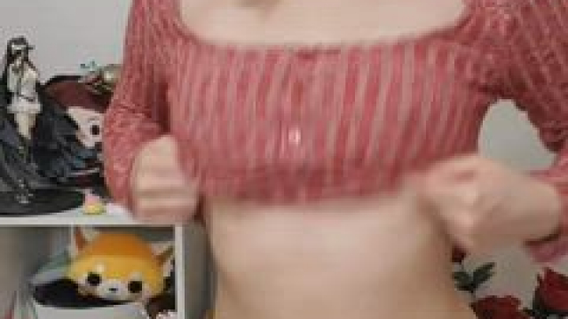 Do you like my natural Japanese tits? ????????