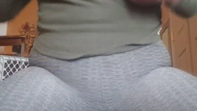 My huge tits bouncing