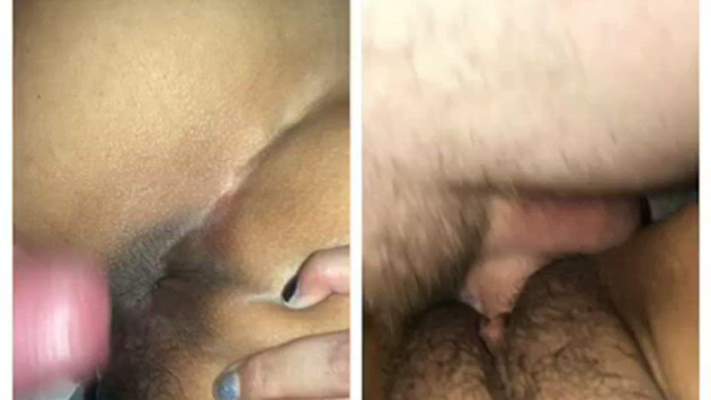 A taste of what’s inside her pussy…look at it pulse ????