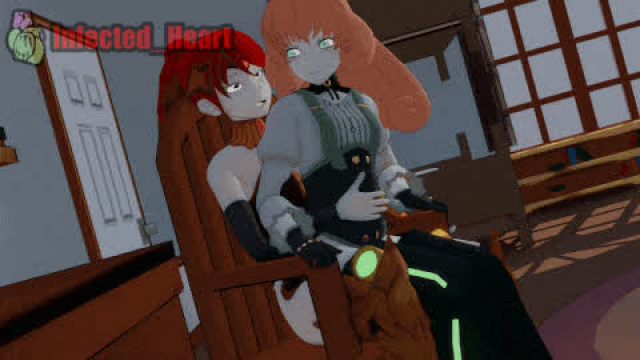 Day 22 - Penny Rides Pyrrha (Infected_Heart)