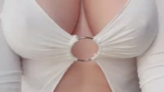 Pull my tits out of this little top and you can squish and squeeze them