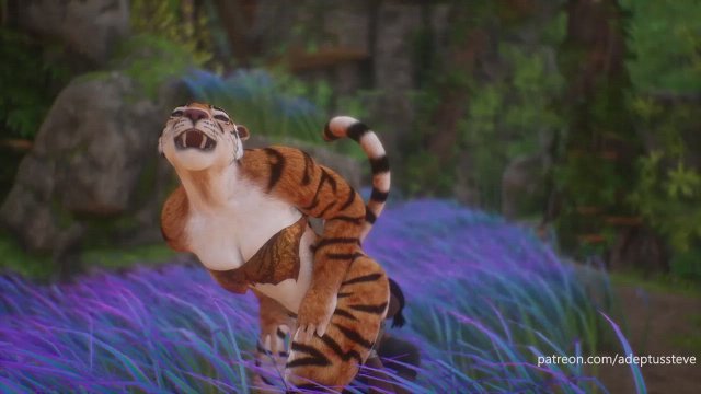 There's something for everyone! Quick montage of furry sex anims from Wild 