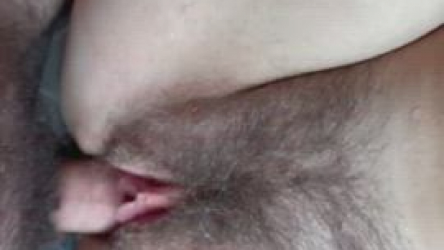 His cock always makes me leave a big wet spot on the bed????????
