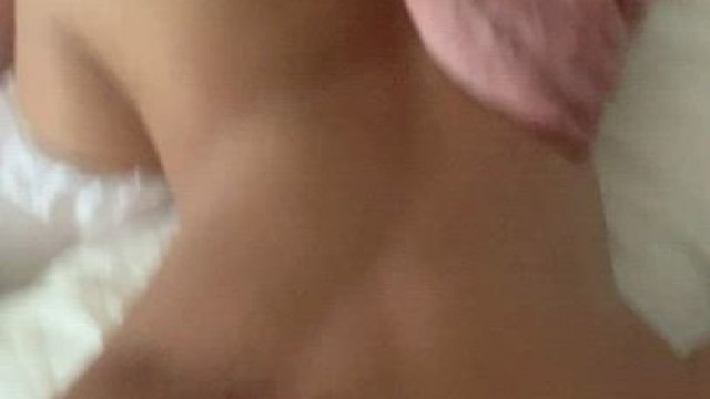 Petite Asian girl’s first time getting double teamed. Is she doing a good job?