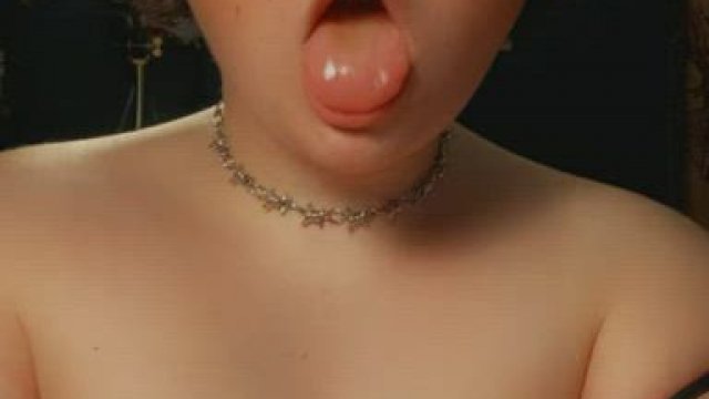 Fill my throat with cum!