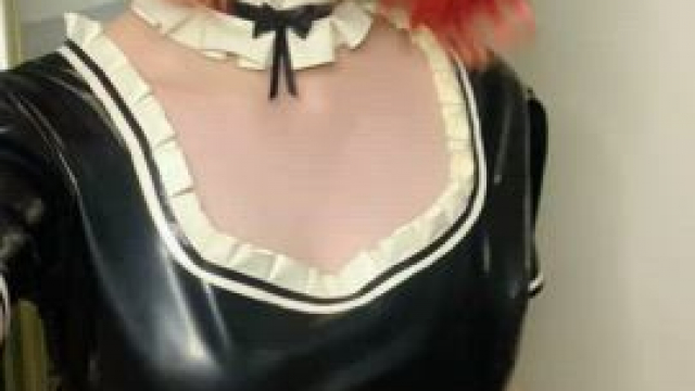 Latex maid here to serve you master ????????