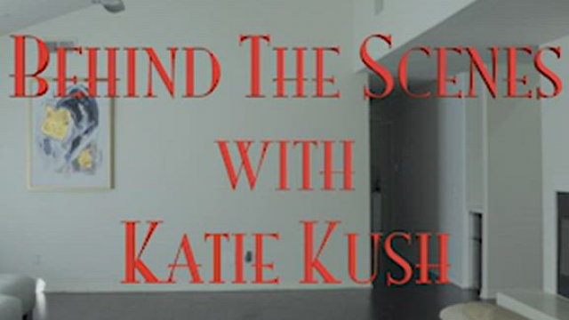 [Katie Kush] Behind the Scenes on a porn set