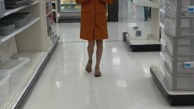 Just shopping at Target…. [GIF]