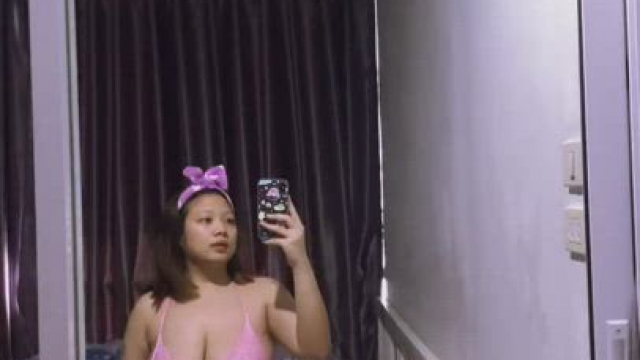 Can I be your sexy pink bunny ???????