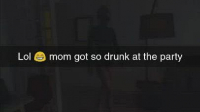 Drunk mom